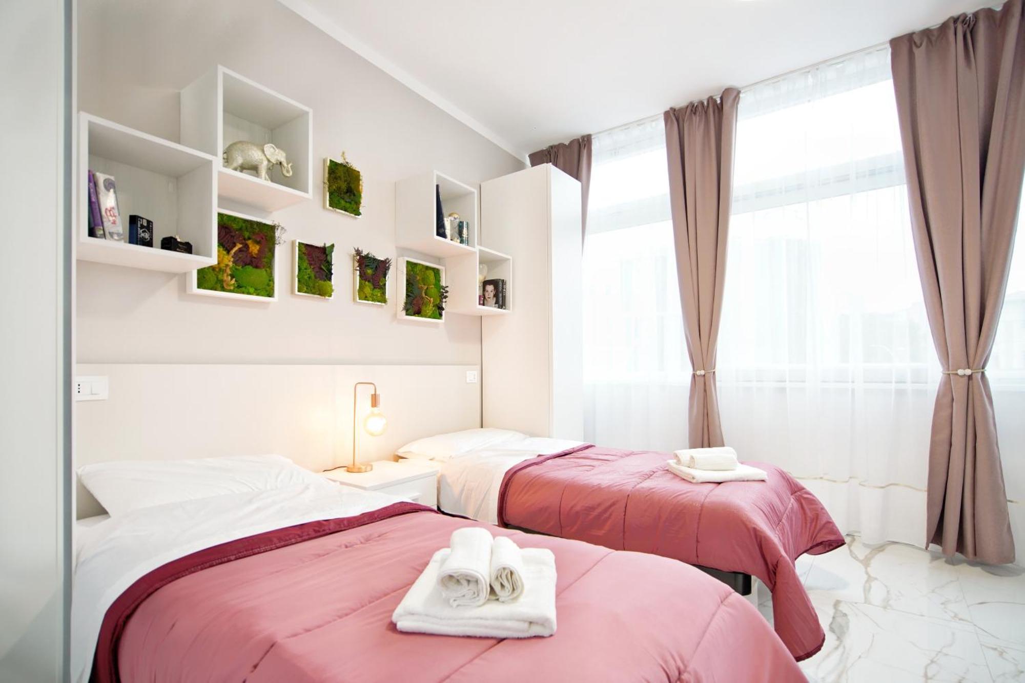 Lux Center, 2camere, 2bagni, Train Station Smn * Florence