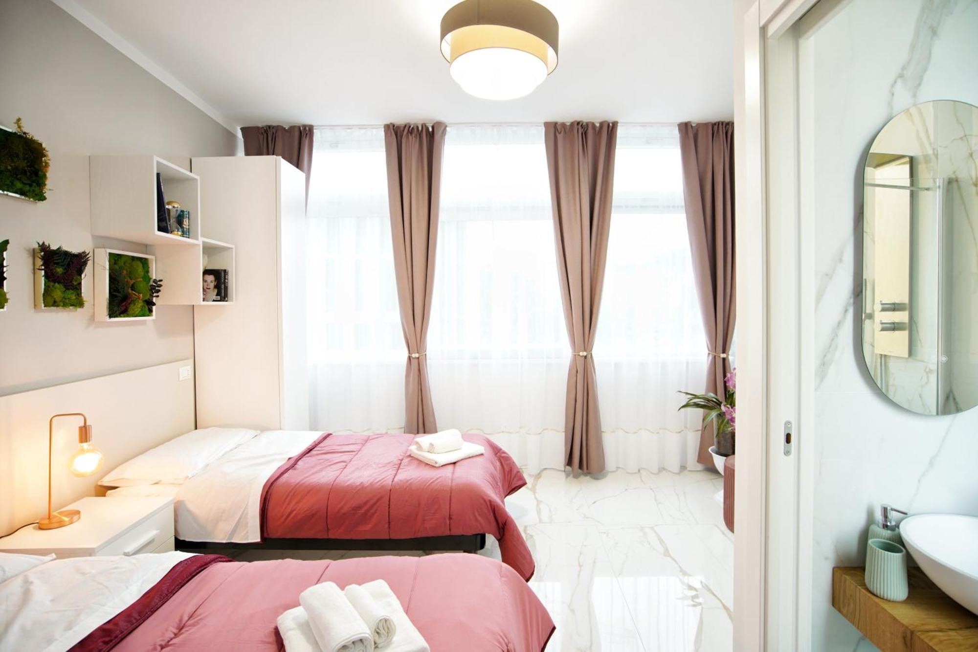 Apartment Lux Center, 2camere, 2bagni, Train Station Smn Florence
