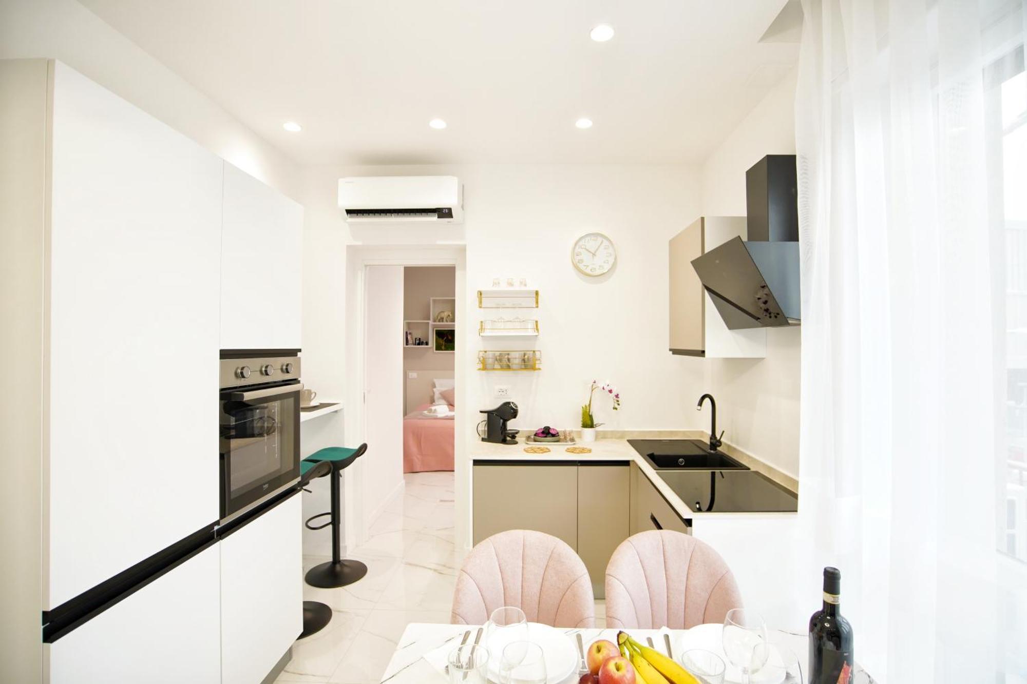 Lux Center, 2camere, 2bagni, Train Station Smn Apartment Florence