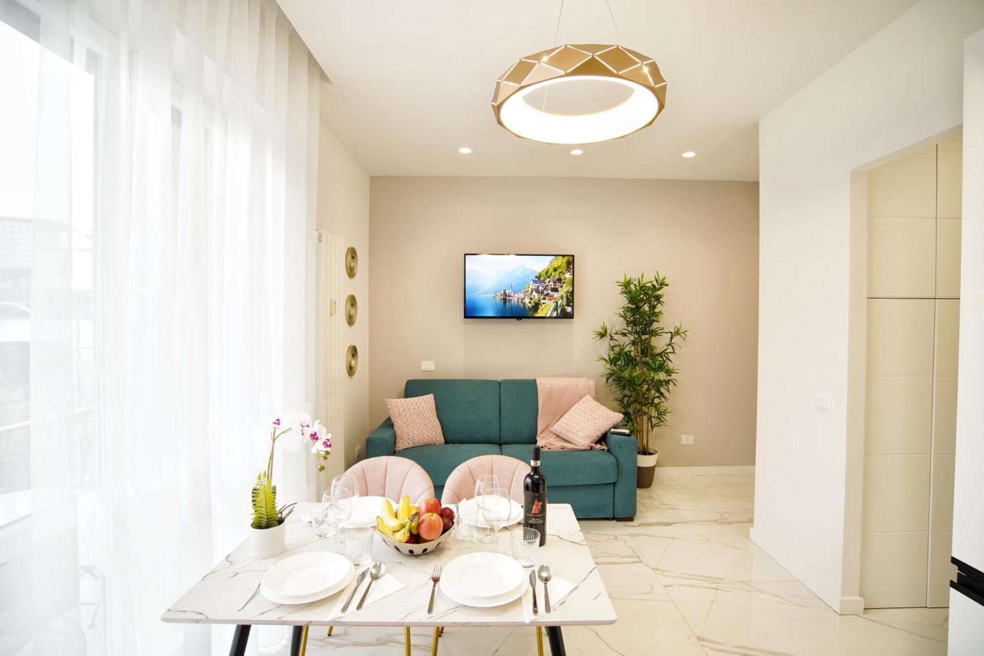 Lux Center, 2camere, 2bagni, Train Station Smn *