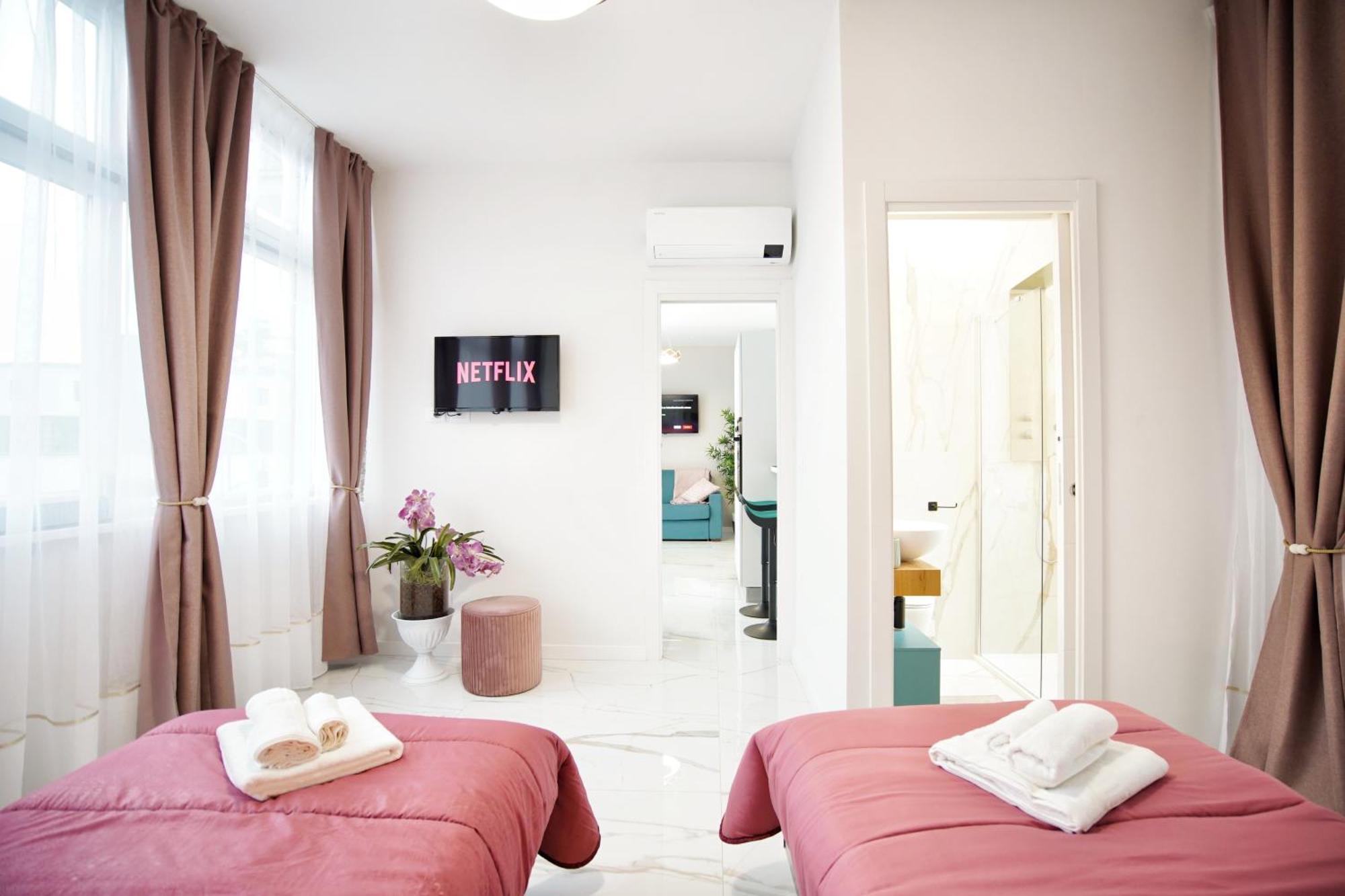 Lux Center, 2camere, 2bagni, Train Station Smn * Florence